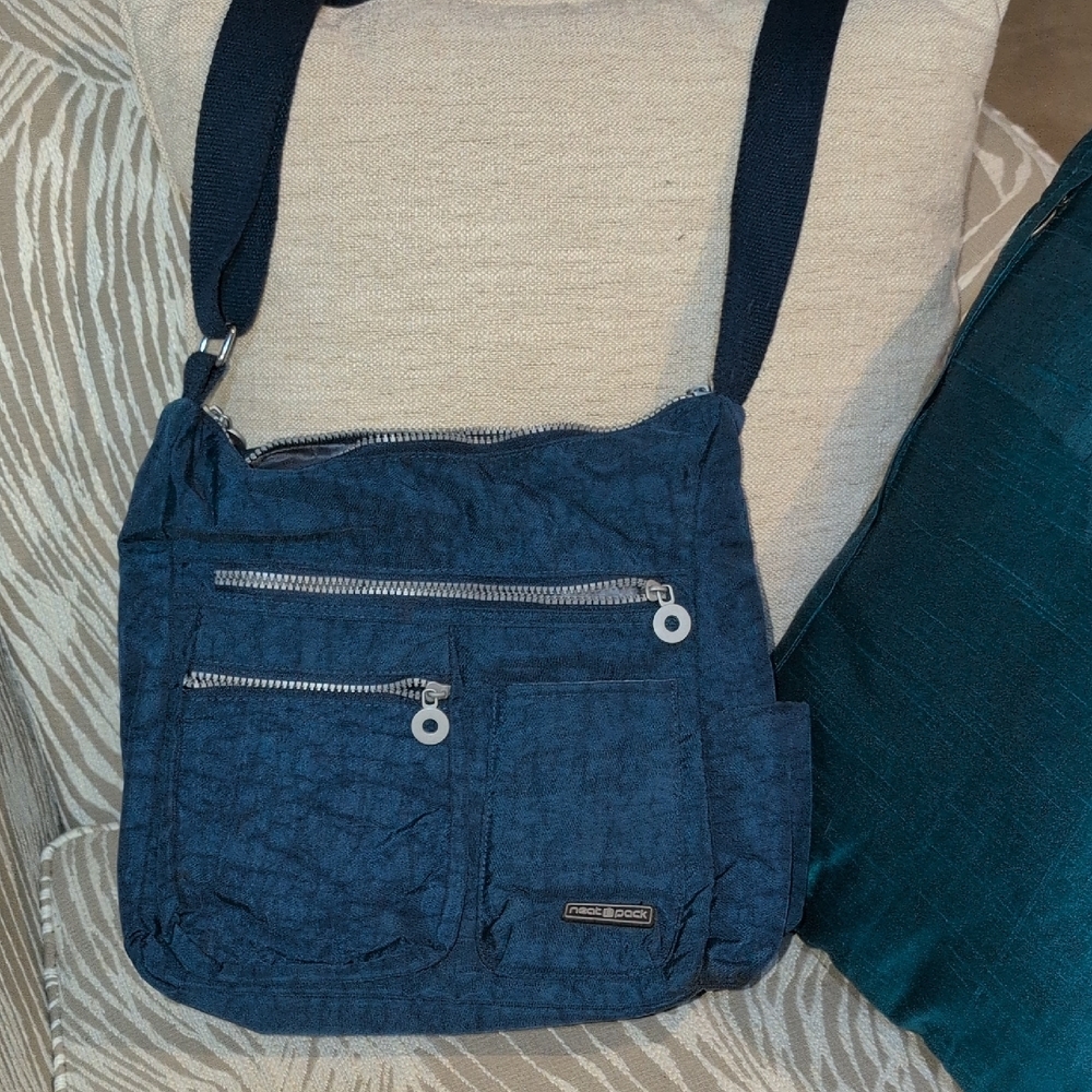 Neat Pack Navy Crossbody Bag
